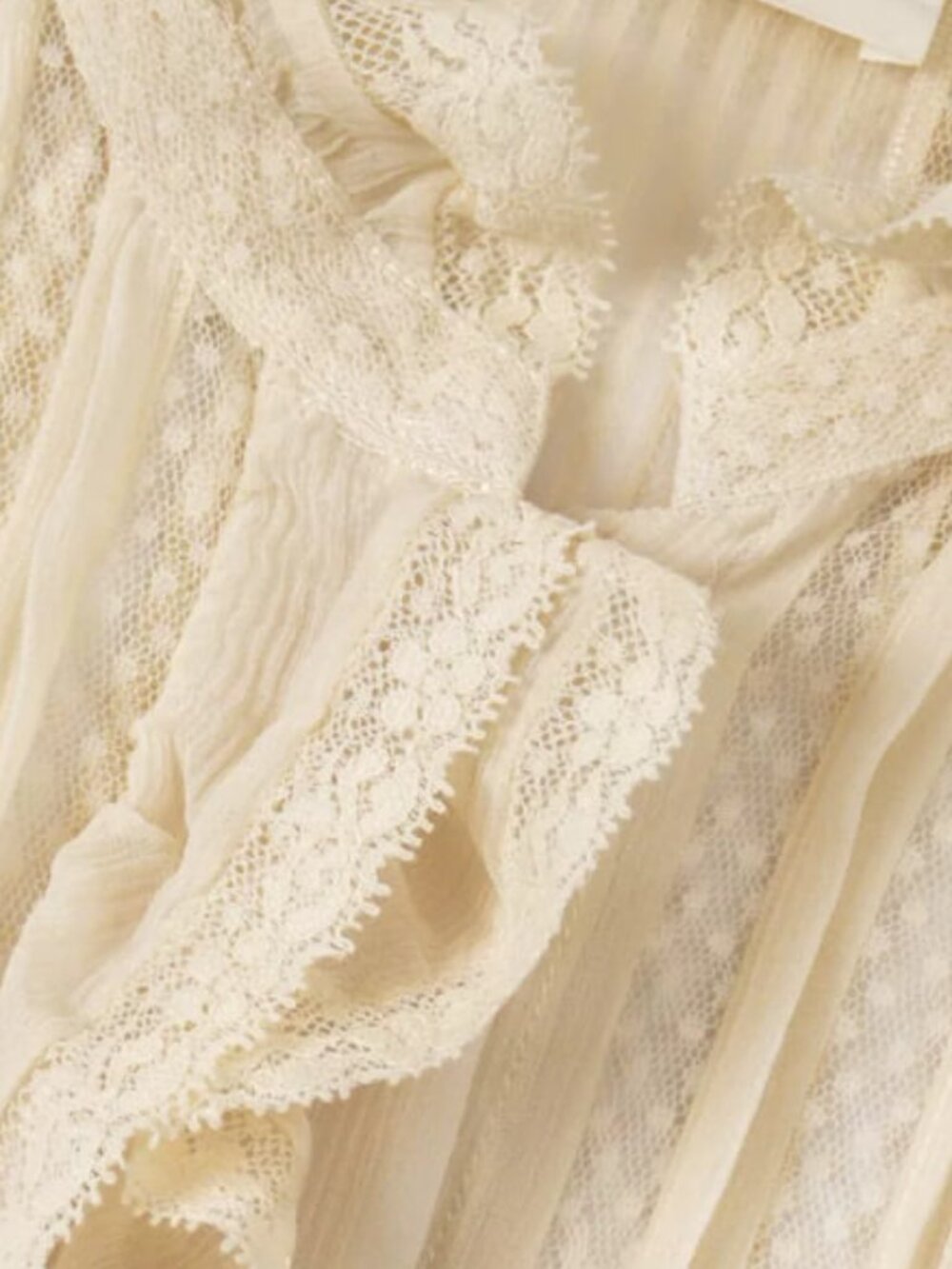 Doen NWOT Magdeleine top M - Picture 6 of 12